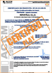 Jocs Infantils Certificats segons EN1176