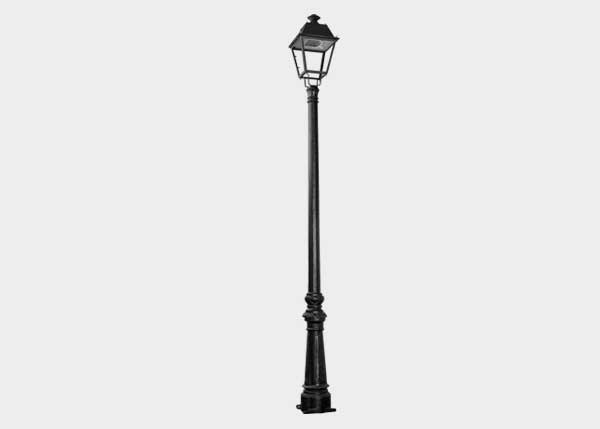 Iluminación ,Columnas ,ACV Columna Villa