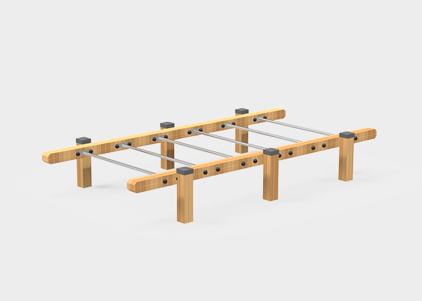 Parques  infantiles ,Línea Sport ,PCD14 Sport 14