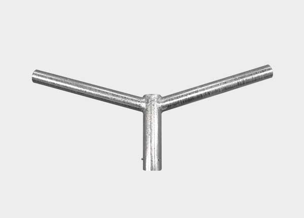 Public lighting with LED luminaires for outdoor lighting , Brakets , ABRC Columna Bracket , 