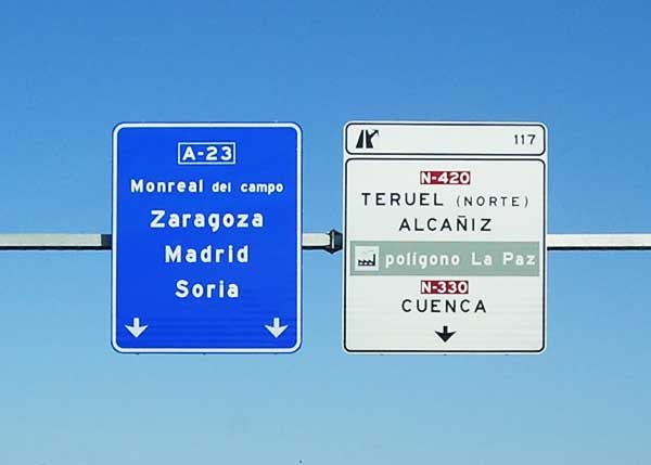 Señalética , Señalización Orientativa , IOLG Carteles de Lamas , 