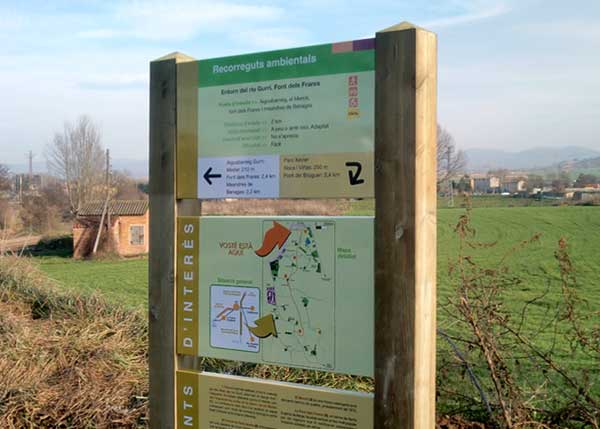 Señalética , Señalización Rural , IRMU2 Muga DP , 