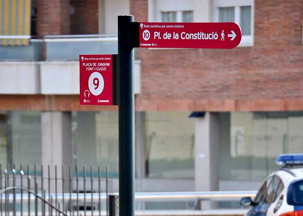 Señalética , Señalización Patrimonial, Temática y Turística , ITBC BCN , 