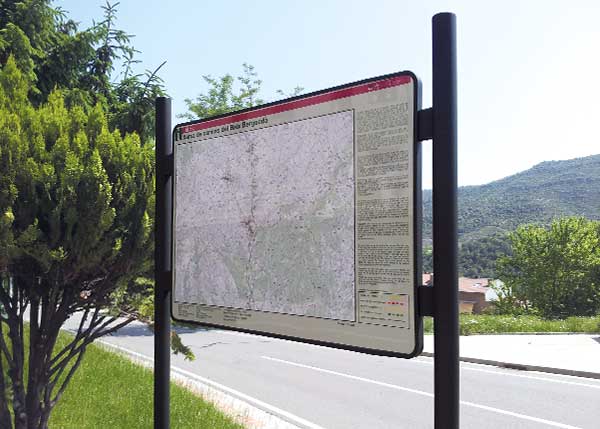 Señalética , Señalización Patrimonial, Temática y Turística , ITGUR Gurb , 