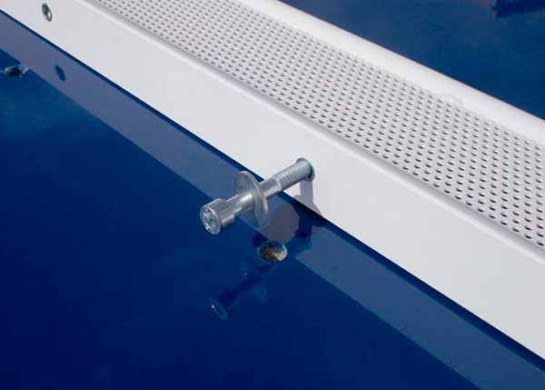 Parcs infantils amb gronxadors, tobogans i jocs infantils , Material Esportiu , PMPP1 PING-PONG , 