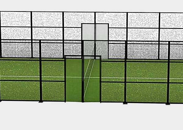 Parcs infantils amb gronxadors, tobogans i jocs infantils , Material Esportiu , PPD1 PADEL , 