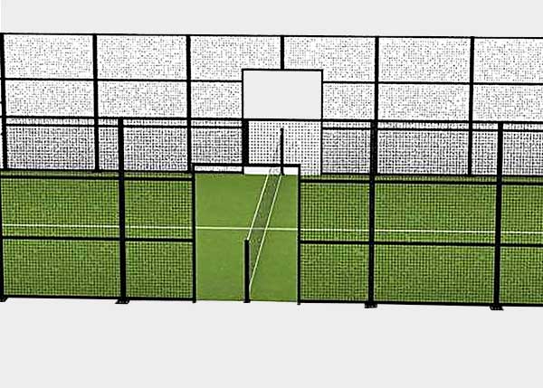 Parques infantiles con columpios, toboganes y juegos infantiles , Material Deportivo , PPD1 PADEL , 