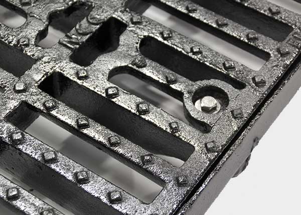 Covers and grates for sewage, manhole covers, cast iron, channels and sumps , Grates , TR7D4 Topo , 