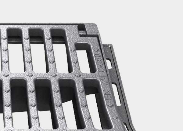 Covers and grates for sewage, manhole covers, cast iron, channels and sumps , Grates , TRV Concava , 
