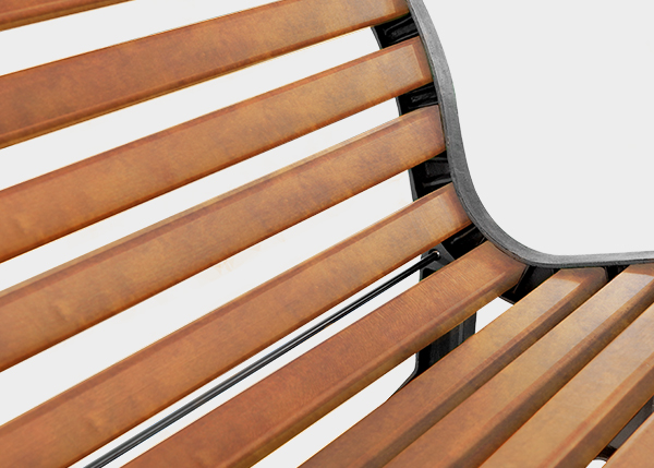 Mobilier urbain avec bancs, corbeilles, potelets, jardinières et équipement , Bancs , UB14 Banc Comod , 