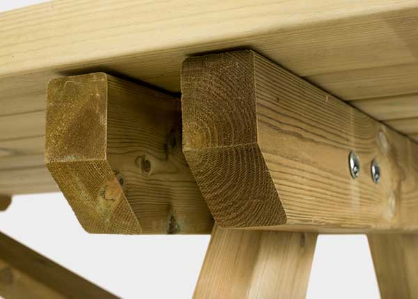 Mobiliario Urbano con bancos, papeleras, bolardos, jardineras y equipamiento , Complementos , UVM2 Mesa Picnic , Mesa de picnic de madera, opcional en plástico