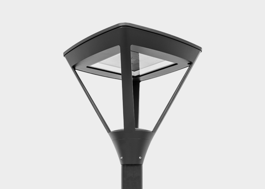 Enllumenat Públic amb lluminàries LED per a la il·luminació exterior , Punts de Llum , ACLSL Punt de llum Siena , 