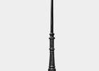 Public lighting with LED luminaires for outdoor lighting , Poles  , ACN Naranjo Pole , 