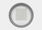 Public lighting with LED luminaires for outdoor lighting , Projectors , APUL UFO LED Projector , 