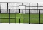 Parques infantiles con columpios, toboganes y juegos infantiles , Material Deportivo , PPD1 PADEL , 