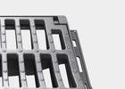 Covers and grates for sewage, manhole covers, cast iron, channels and sumps , Grates , TRV Concava , 