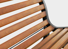 Mobilier urbain avec bancs, corbeilles, potelets, jardinières et équipement , Bancs , UB14 Banc Comod , 