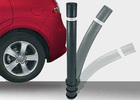 Mobiliario Urbano con bancos, papeleras, bolardos, jardineras y equipamiento , Pilonas , UH8 Pilona Halos Flex , La pilona o bolardo flexible, que no daña a tu coche.