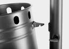 Street furniture with benches, litter bins, bollards, planters and equipment , Litter bins , UP7 Lante Litter bin , 