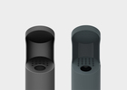 Street furniture with benches, litter bins, bollards, planters and equipment , Complements , UVM5N Litz Ashtray , 