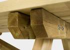 Mobiliario Urbano con bancos, papeleras, bolardos, jardineras y equipamiento , Complementos , UVM2 Mesa Picnic , Mesa de picnic de madera, opcional en plástico