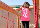 Playgrounds with slides, swings and children's games , Ekko Line  , PEC4 GAIA , 