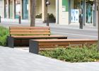 Mobiliario Urbano con bancos, papeleras, bolardos, jardineras y equipamiento , Bancos , UB30B Banqueta Arq , 