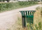 Mobiliario Urbano con bancos, papeleras, bolardos, jardineras y equipamiento , Papeleras , UP17 Papelera Flor , 