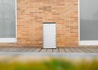 Street furniture with benches, litter bins, bollards, planters and equipment , Litter bins , UP22 Mielek.s Litter bin , 
