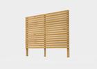 Mobiliario Urbano con bancos, papeleras, bolardos, jardineras y equipamiento , Complementos , UVC1 Delimitador de contenedores Muro , 