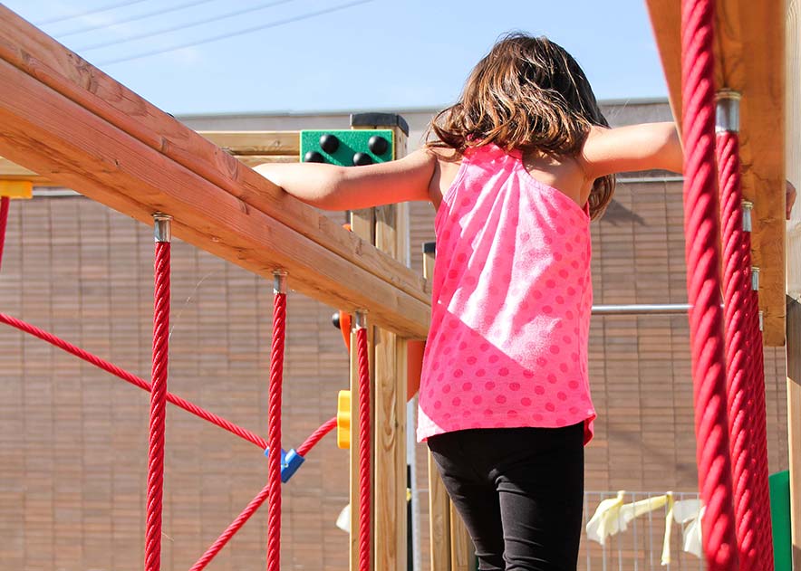 Playgrounds with slides, swings and children's games , Ekko Line  , PEC4 GAIA , 