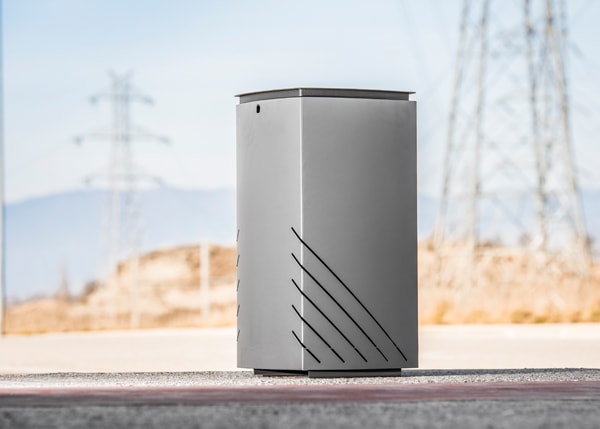 Street furniture with benches, litter bins, bollards, planters and equipment , Litter bins , UP22 Mielek.s Litter bin , 