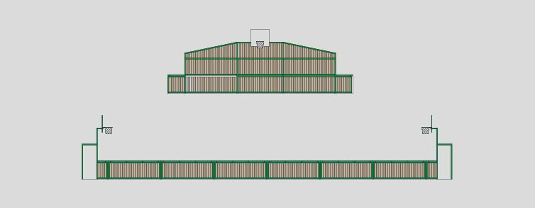Parques infantiles con columpios, toboganes y juegos infantiles , Material Deportivo , PMD2010M MADERA ,