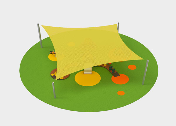 Parques infantiles ,Complementos ,JGV1010 Geovela