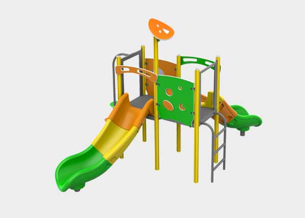 Parques infantiles ,Línea Alu ,PAC1 SIVA