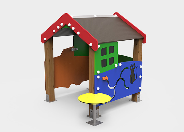 Parques infantiles ,Línea Educa ,PCE01 VILA