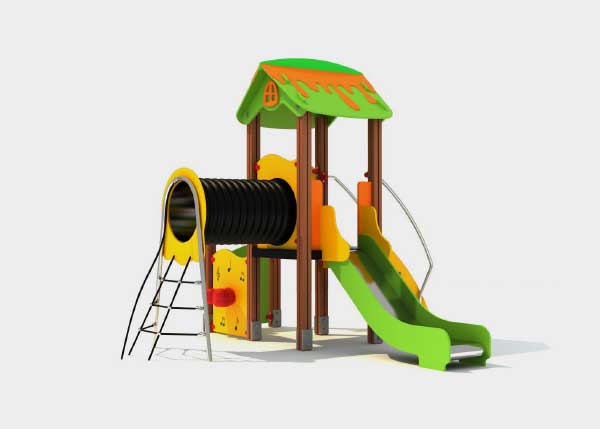 Parques infantiles ,Línea Lúdic ,PUC1 Uno