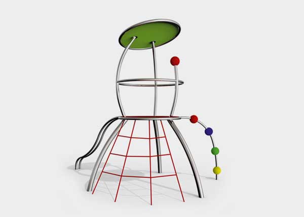 Parques infantiles ,Línea Style ,PYC1 Marte