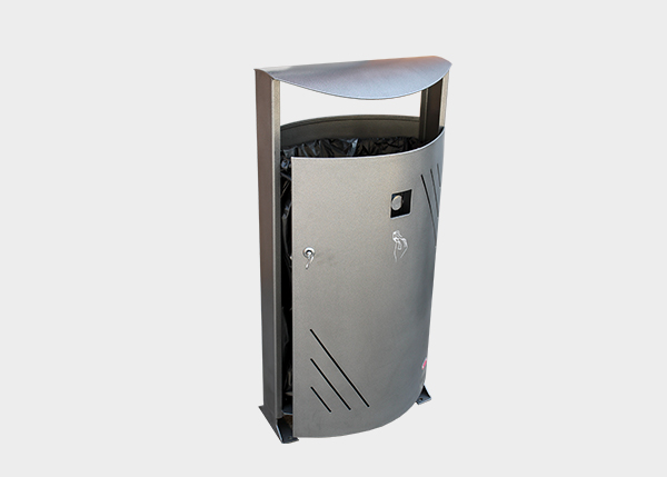 Mobiliario Urbano ,Papeleras ,UP6PC Papelera Titan PC