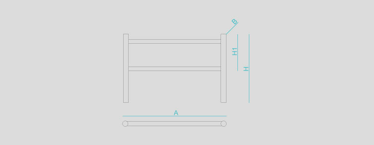 Street furniture with benches, litter bins, bollards, planters and equipment , Fences , UVV2 Arfa ,